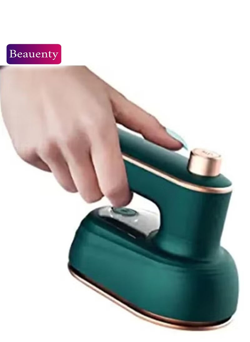 بيوينتي مكواة بخارية محمولة ومطورة، مكواة يدوية دوارة 180 درجة، مكواة سفر قابلة للطي بسعة 50 مل، مكواة بخارية مصغرة احترافية، مناسبة للملابس والأقمشة، مثالية للاستخدام المنزلي والسفر. - Image 1